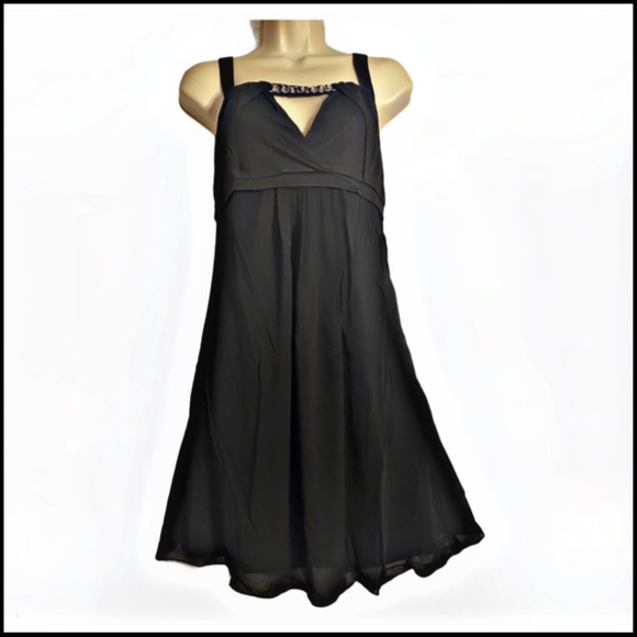 NWT LUCY PARIS BEAD EMBELLISHED LITTLE BLACK DRESS Sz SMALL - Picture 8 of 12